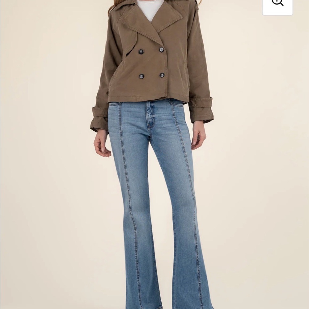 NWT Kut from the Kloth Saddle  Jacket Size L - Picture 4 of 7